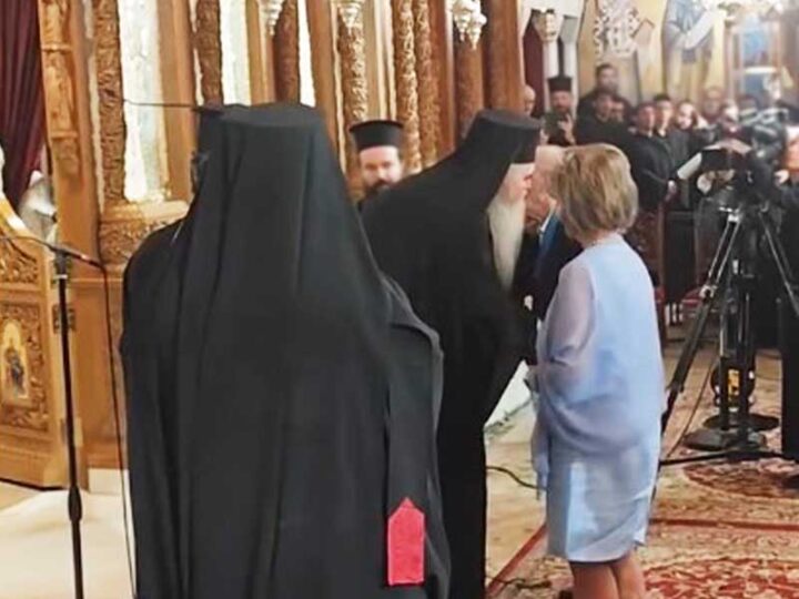 Honoring Georgios and Evangelia Krania Η Εκκλησία τίμησε το ζεύγος Γεωργίου και Ευαγγελίας Κράνια — Μια στιγμή ευγνωμοσύνης και ανθρωπιάς 23.8.