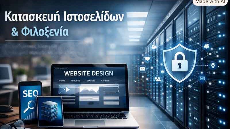 Web design hosting solutions Κατασκευή Ιστοσελίδων & Φιλοξενία – Webulk 2026