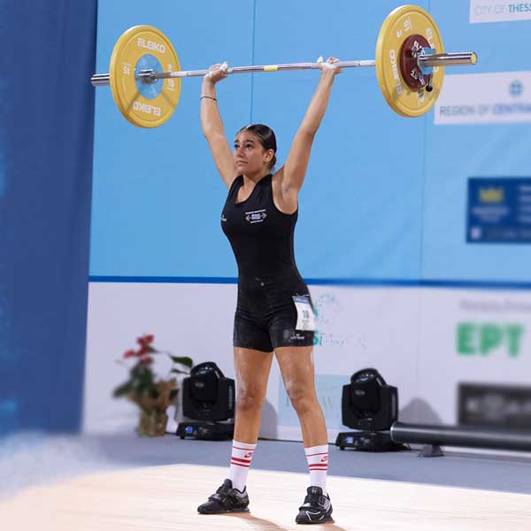Nea Michaniona Athletes European championship Νέα Μηχανιώνα: Δύο αθλητές με μεγάλες προσδοκίες στο Πανευρωπαϊκό Πρωτάθλημα 2026 4 Κατερίνα Παπαδοπούλου Άρση Βαρών