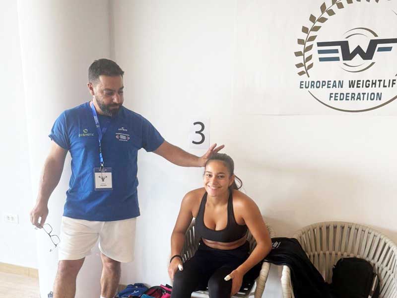 European weightlifting championship Kosovo Με Περηφάνια από τη Νέα Μηχανιώνα στο Ευρωπαϊκό Πρωτάθλημα Άρσης Βαρών! 2026 4 Κατερίνα Παπαδοπούλου Κόσοβο 2026