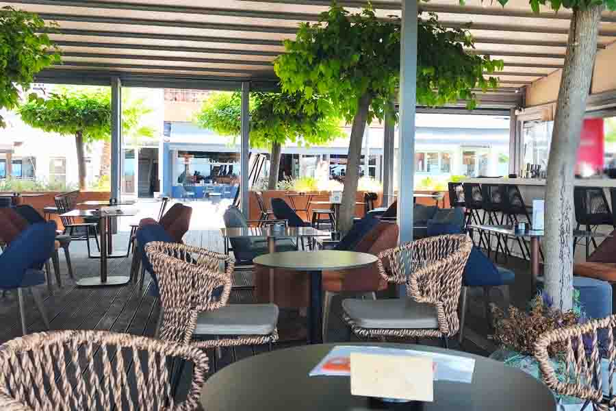 Escape Cafe Nea Michaniona: η απόδραση με θέα Θερμαϊκού κόλπου στη Μηχανιώνα 2026 3 Καφετέρια Escape στην Νέα Μηχανιώνα
