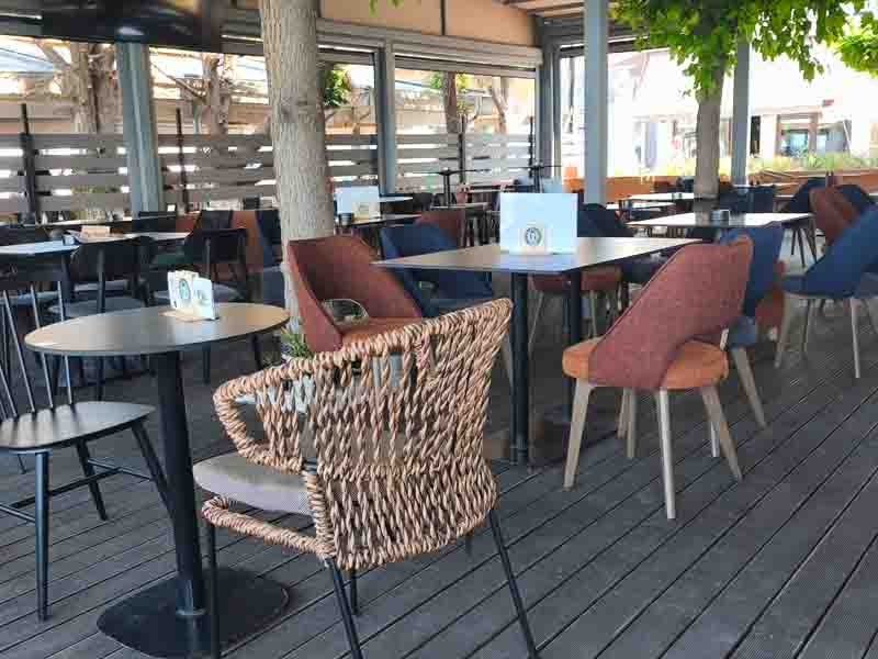 Escape Cafe Nea Michaniona: η απόδραση με θέα Θερμαϊκού κόλπου στη Μηχανιώνα 2026 4 Καφετέρια στην Μηχανιώνα