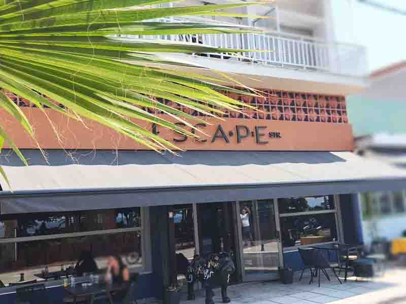 Escape Cafe Nea Michaniona: η απόδραση με θέα Θερμαϊκού κόλπου στη Μηχανιώνα 2026 5 Καφετέρια στον πεζόδρομο της Νέας Μηχανιώνας