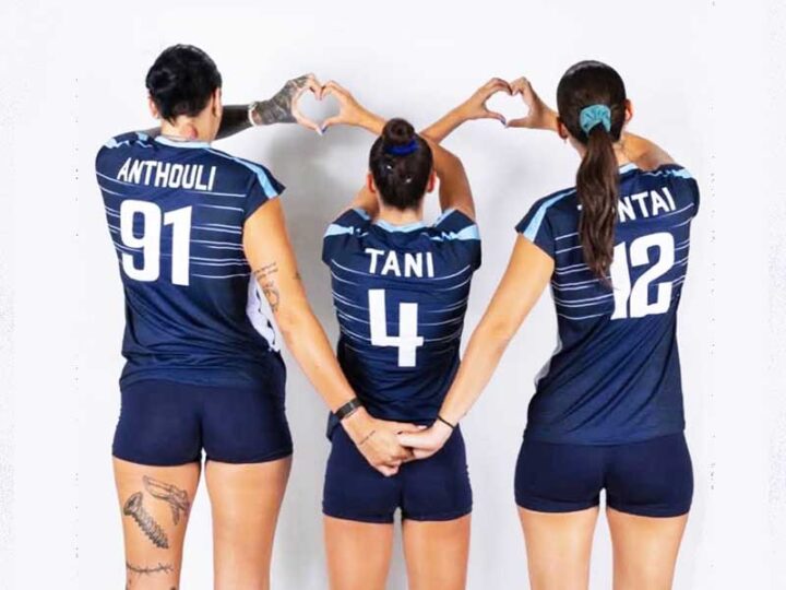 Greek volleyball stars from Peraia Από τον Περσέα Περαίας στην Εθνική Ελλάδας – Εκεί όπου γεννιούνται τα όνειρα