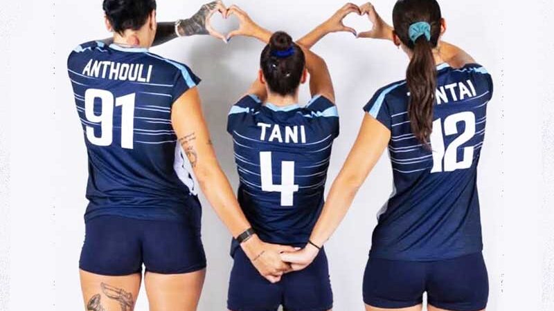 Greek volleyball stars from Peraia Από τον Περσέα Περαίας στην Εθνική Ελλάδας – Εκεί όπου γεννιούνται τα όνειρα