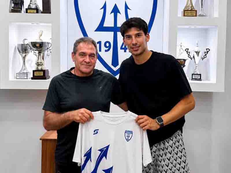 Football Transfers Nea Michaniona Μεταγραφές στον Ποσειδώνα Νέας Μηχανιώνας 2026 /2027 3 Ο Χρήστος Πάγκος επιστρέφει στον Ποσειδώνα Μηχανιώνας