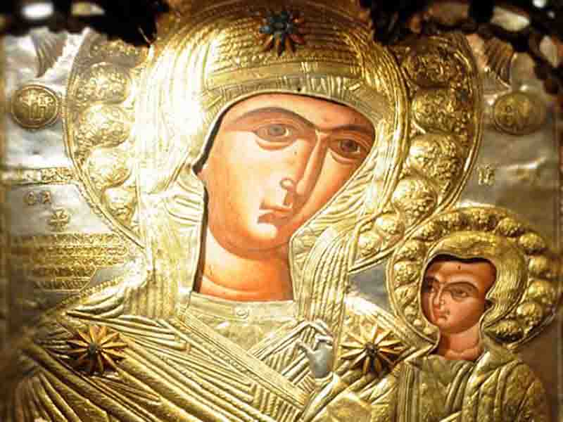The Dormition of the Mother of God Η Κοίμηση της Θεοτόκου 15 Αυγούστου