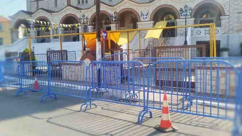 Panagia Faneromeni Nea Michaniona Η Νέα Μηχανιώνα ετοιμάζεται για το μεγάλο Πανηγύρι της Παναγίας 23.8,