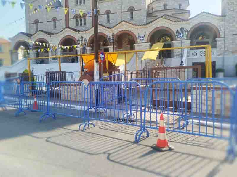 Panagia Faneromeni Nea Michaniona Η Νέα Μηχανιώνα ετοιμάζεται για το μεγάλο Πανηγύρι της Παναγίας 23.8,