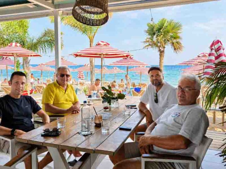 Melissa summer meeting Καλοκαιρινή συνάντηση με θέματα για το μέλλον του Θερμαϊκού