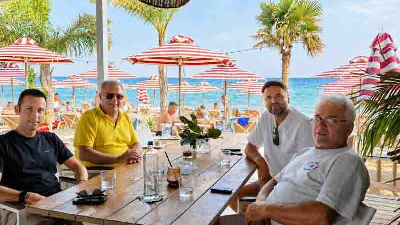 Melissa summer meeting Καλοκαιρινή συνάντηση με θέματα για το μέλλον του Θερμαϊκού
