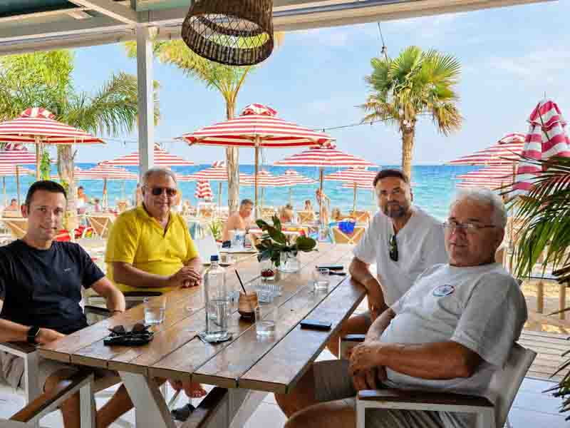 Melissa summer meeting Καλοκαιρινή συνάντηση με θέματα για το μέλλον του Θερμαϊκού
