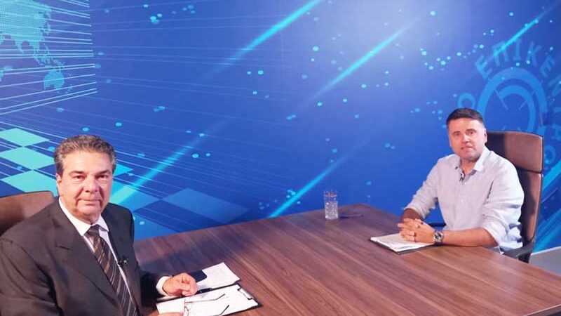 Stelios Sarafidis mayor candidate interview Ο Στέλιος Σαραφίδης μιλά για τα κρίσιμα ζητήματα του Δήμου Θερμαϊκού 4 Αυγούστου