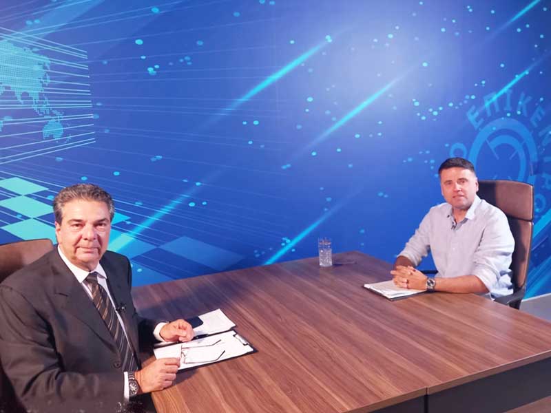 Stelios Sarafidis mayor candidate interview Ο Στέλιος Σαραφίδης μιλά για τα κρίσιμα ζητήματα του Δήμου Θερμαϊκού 4 Αυγούστου