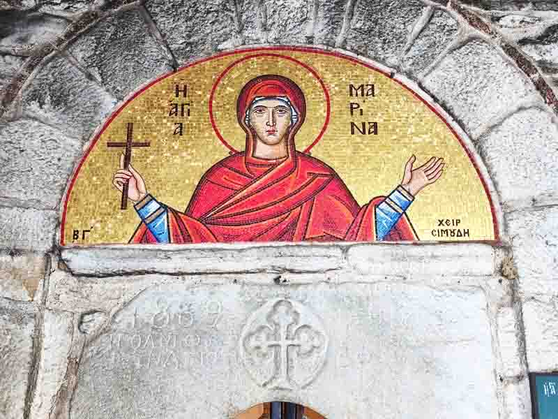 Agia Marina Rentina Αγία Μαρίνα Ρεντίνας: Ένα υστεροβυζαντινό θαύμα στα Μακεδονικά Τέμπη 2026 3 Agia Marina Rentina