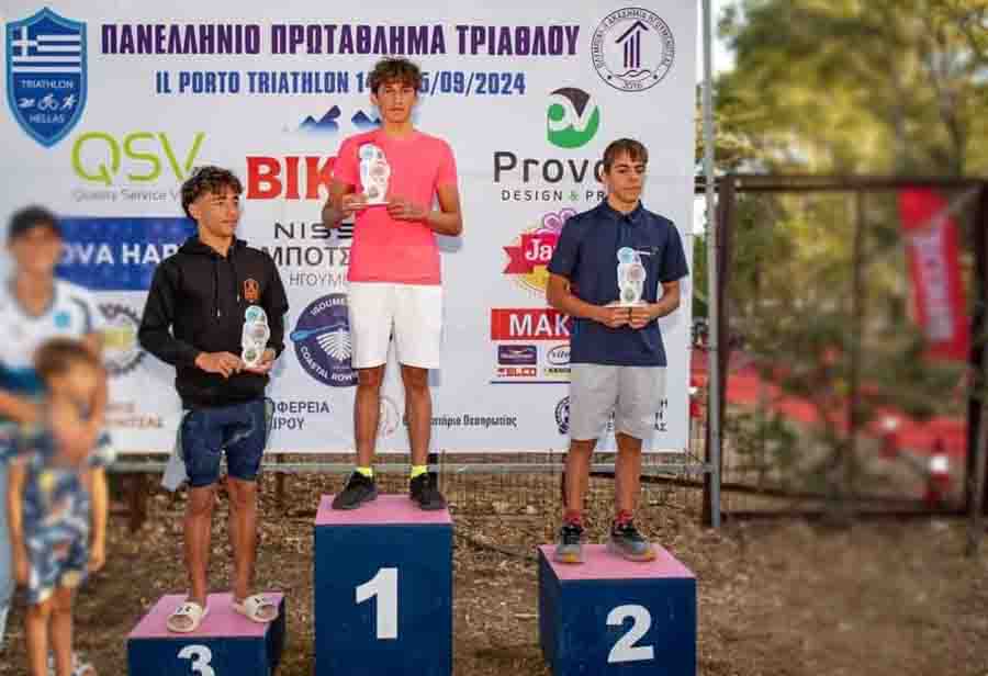 Alexandros Kalavrezos Triathlon Αλέξανδρος Καλαβρέζος – Νέος, δυνατός και έτοιμος για νέες νίκες! AXD 13.9. 6 Alexandros Kalavrezos Triathlon