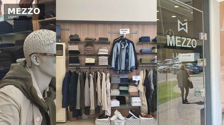 MEZZO UOMO στους Νέους Επιβάτες: Οι νέες τάσεις της ανδρικής μόδας δίπλα μας φθινόπωρο 2026 2 MEZZO UOMO