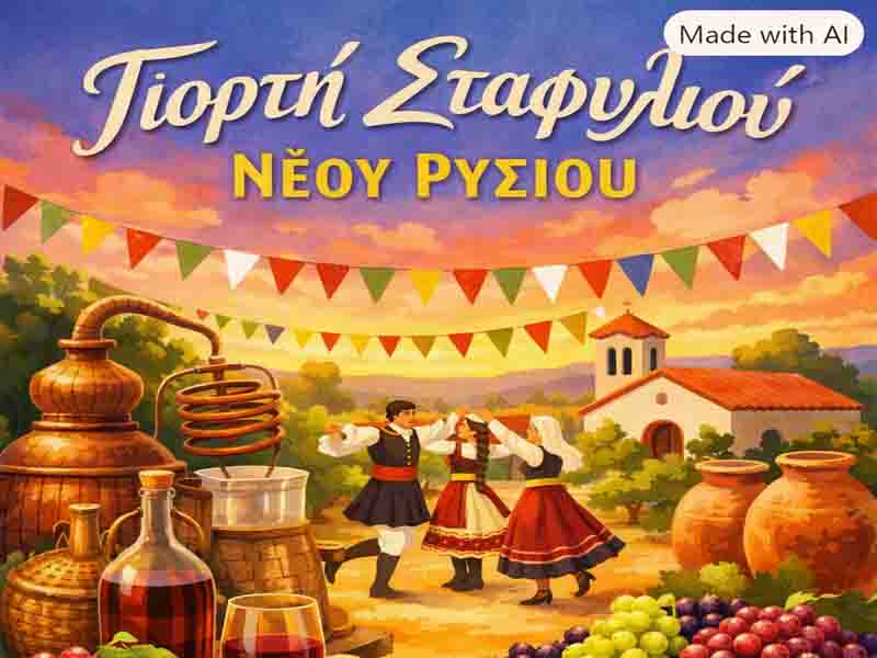 New Rysio Grape FestivalΓιορτή Σταφυλιού Νέου Ρυσίου 2026 2 New Rysio Grape Festival