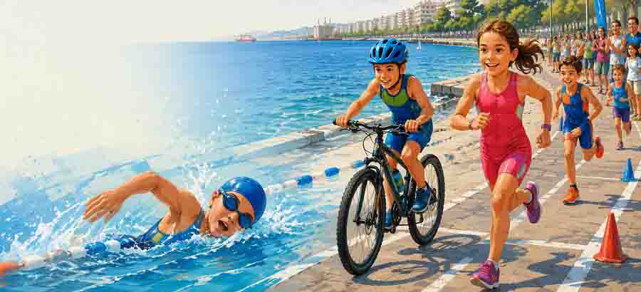 Pho3nix Kids Triathlon by Nicola Spirig