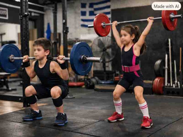 Weightlifting Thermaikos Άρση Βαρών στην Περαία – Δύναμη, Πειθαρχία και Αυτοπεποίθηση 2026