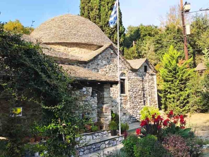 Agia Marina Rentina Αγία Μαρίνα Ρεντίνας: Ένα υστεροβυζαντινό θαύμα στα Μακεδονικά Τέμπη 2026