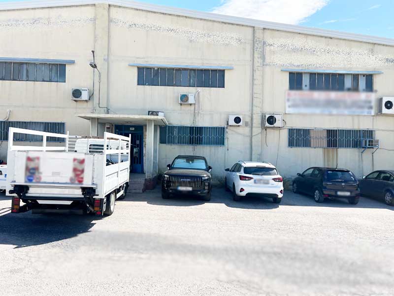 Industrial property rent Aspropyrgos ΒΙΟΜΗΧΑΝΙΚΟ ΑΚΙΝΗΤΟ ΠΡΟΣ ΕΝΟΙΚΙΑΣΗ 4000 τ.μ. 2 ΒΙΟΜΗΧΑΝΙΚΟ ΑΚΙΝΗΤΟ 4000 ΤΜ ΜΕ ΠΕΡΙΒΑΛΛΟΝΤΑ ΧΩΡΟ 10000 ΤΜ
