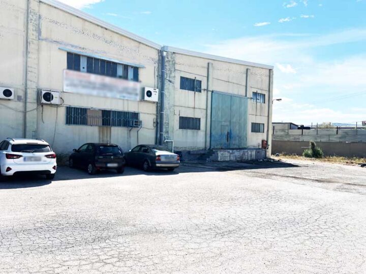 Industrial property rent Aspropyrgos ΒΙΟΜΗΧΑΝΙΚΟ ΑΚΙΝΗΤΟ ΠΡΟΣ ΕΝΟΙΚΙΑΣΗ 4000 τ.μ.