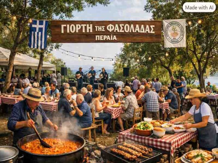 Bean Soup Festival Peraia Γιορτή της Φασολάδας – Μια ζεστή παράδοση που ενώνει την Περαία 2026