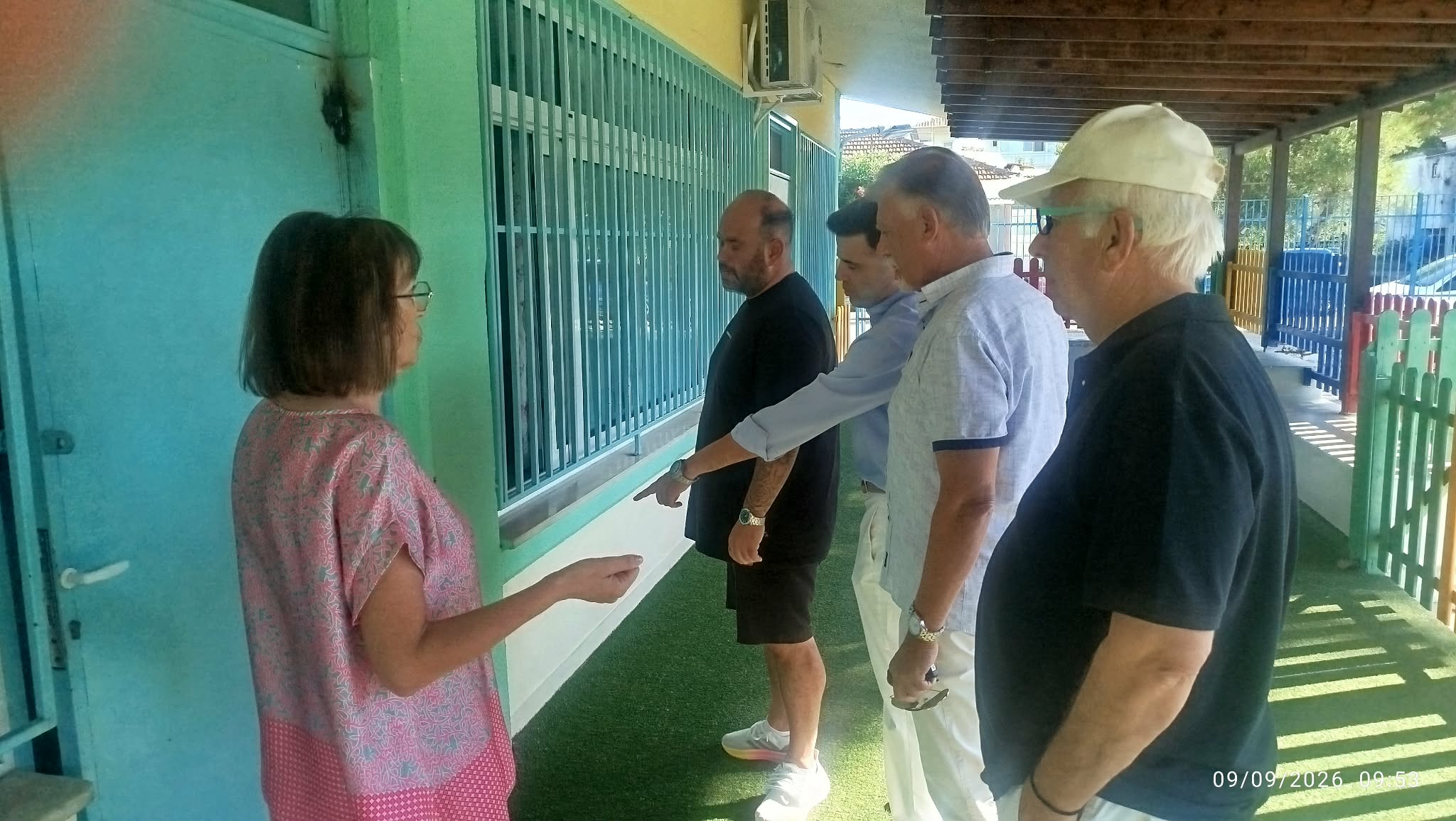 Kerasia Special Needs School Ειδικό Σχολείο Κερασιάς: Προβλήματα που μένουν άλυτα και πρωτοβουλίες του Στέλιου Σαραφίδη για άμεσες λύσεις 3 Επίσκεψη Στέλιου Σαραφίδη στο Ειδικό Σχολείο Κερασιάς