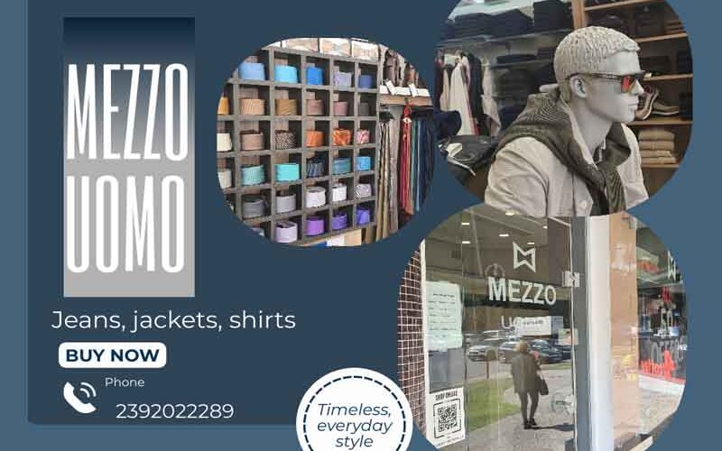MEZZO UOMO στους Νέους Επιβάτες: Οι νέες τάσεις της ανδρικής μόδας δίπλα μας φθινόπωρο 2026