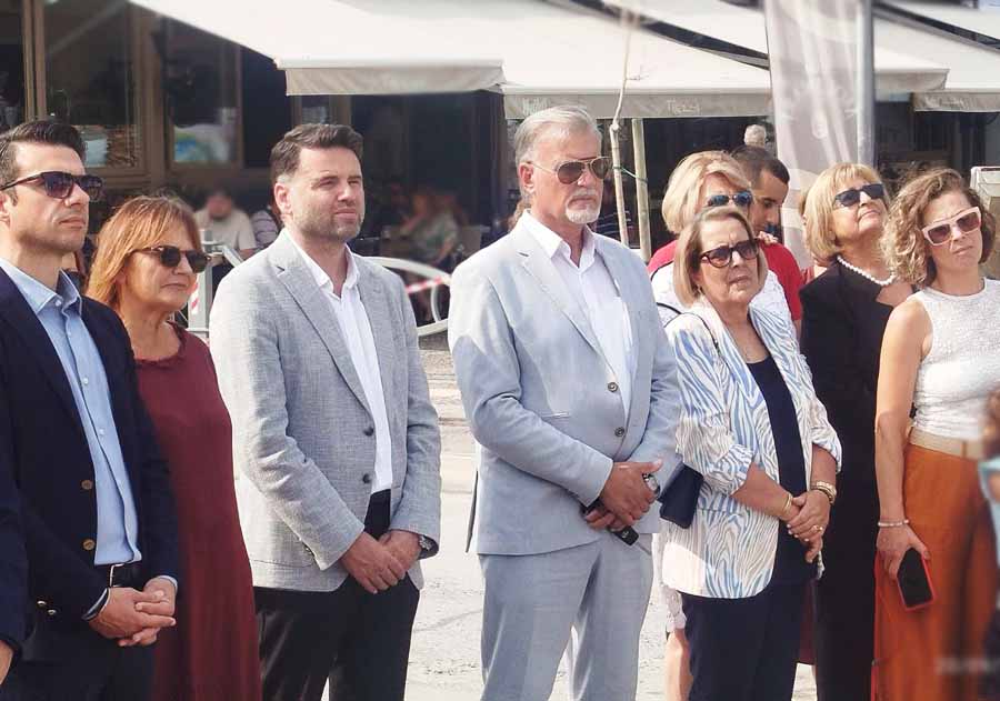 Establishment of Peraia 103 Χρόνια Περαία Μια γιορτή παράδοσης και μνήμης 2 Στέλιος Σαραφίδης Γιώργος Χαρμάνας 103 Γενέθλια Περαίας