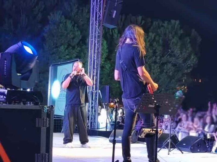 Christos Dantis synavlia Peraia Ο Χρήστος Δάντης στην Περαία: Μια βραδιά γεμάτη πάθος και μεγάλες επιτυχίες 27.9.