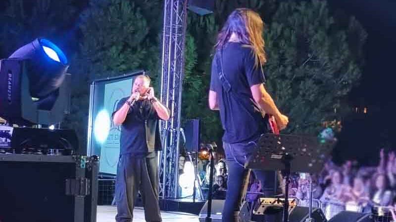 Christos Dantis synavlia Peraia Ο Χρήστος Δάντης στην Περαία: Μια βραδιά γεμάτη πάθος και μεγάλες επιτυχίες 27.9.