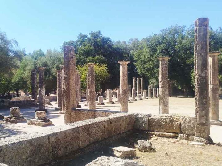 Ancient Olympia Αρχαία Ολυμπία: Εκεί όπου γεννήθηκε το Ολυμπιακό ιδεώδες