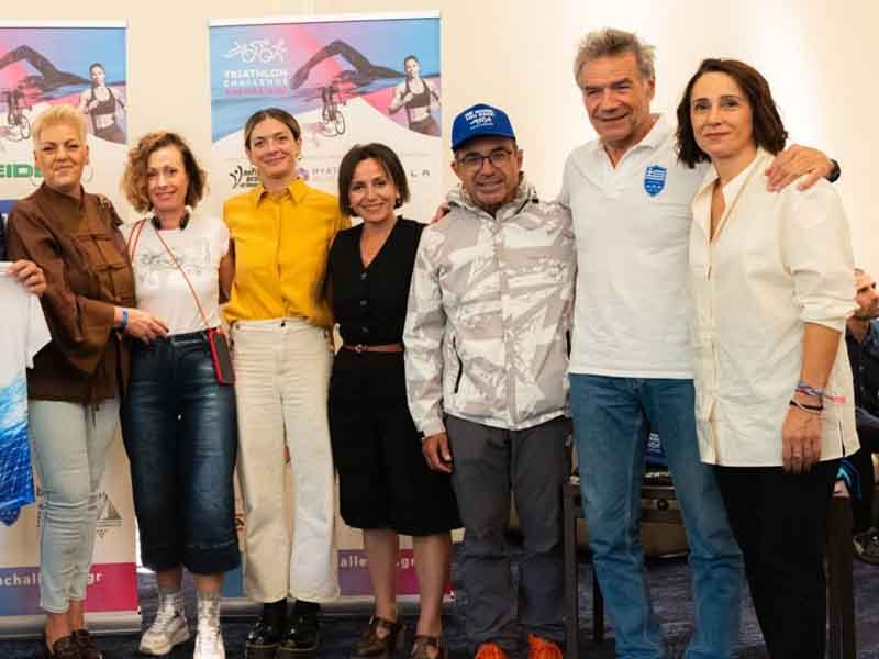 Triathlon Challenge Thermaikos: Η Νέα Μηχανιώνα και το Αγγελοχώρι υποδέχονται τη μεγάλη αθλητική γιορτή 10 - 11 Οκτωβρίου 2 Παρουσίαση Τρίαθλου στον Θερμαϊκό
