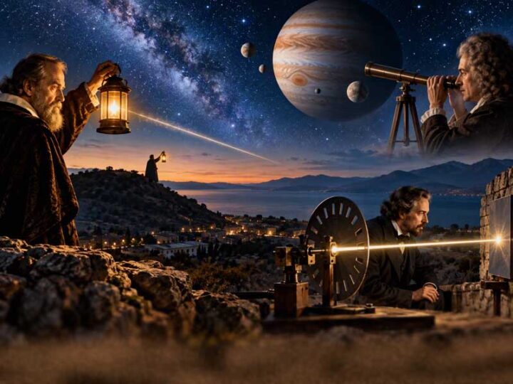 Measurement Speed of Light Πώς ο άνθρωπος μέτρησε την ταχύτητα του φωτός 17o αιώνα