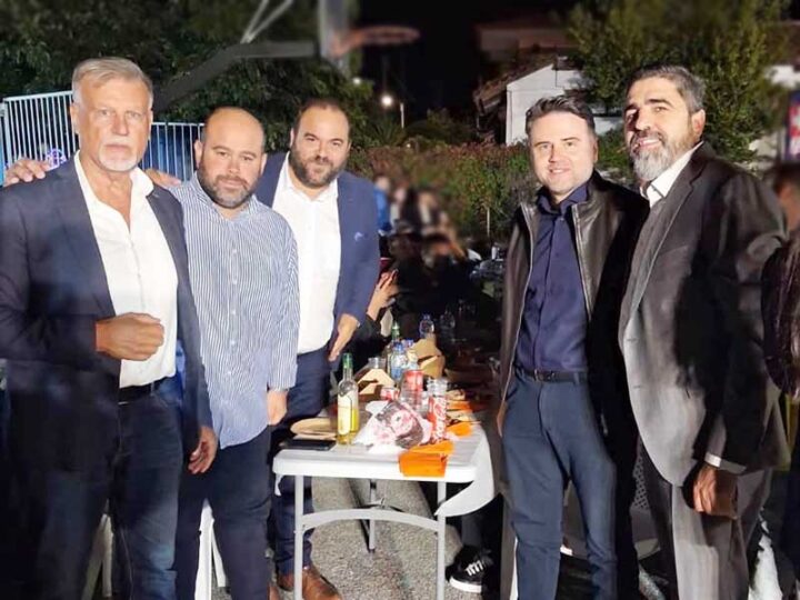 Kerasia Event Γιορτή Τσίπουρου στη Νέα Κερασιά: Μια βραδιά παράδοσης, κεφιού και συνάντησης 3.10.