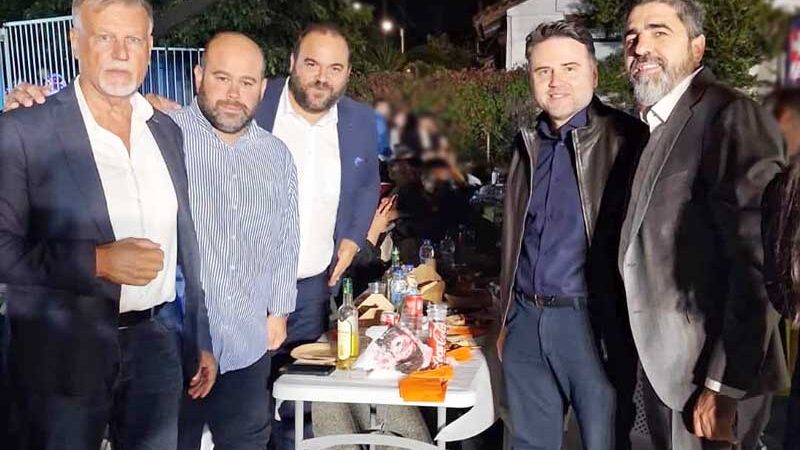 Kerasia Event Γιορτή Τσίπουρου στη Νέα Κερασιά: Μια βραδιά παράδοσης, κεφιού και συνάντησης 3.10.